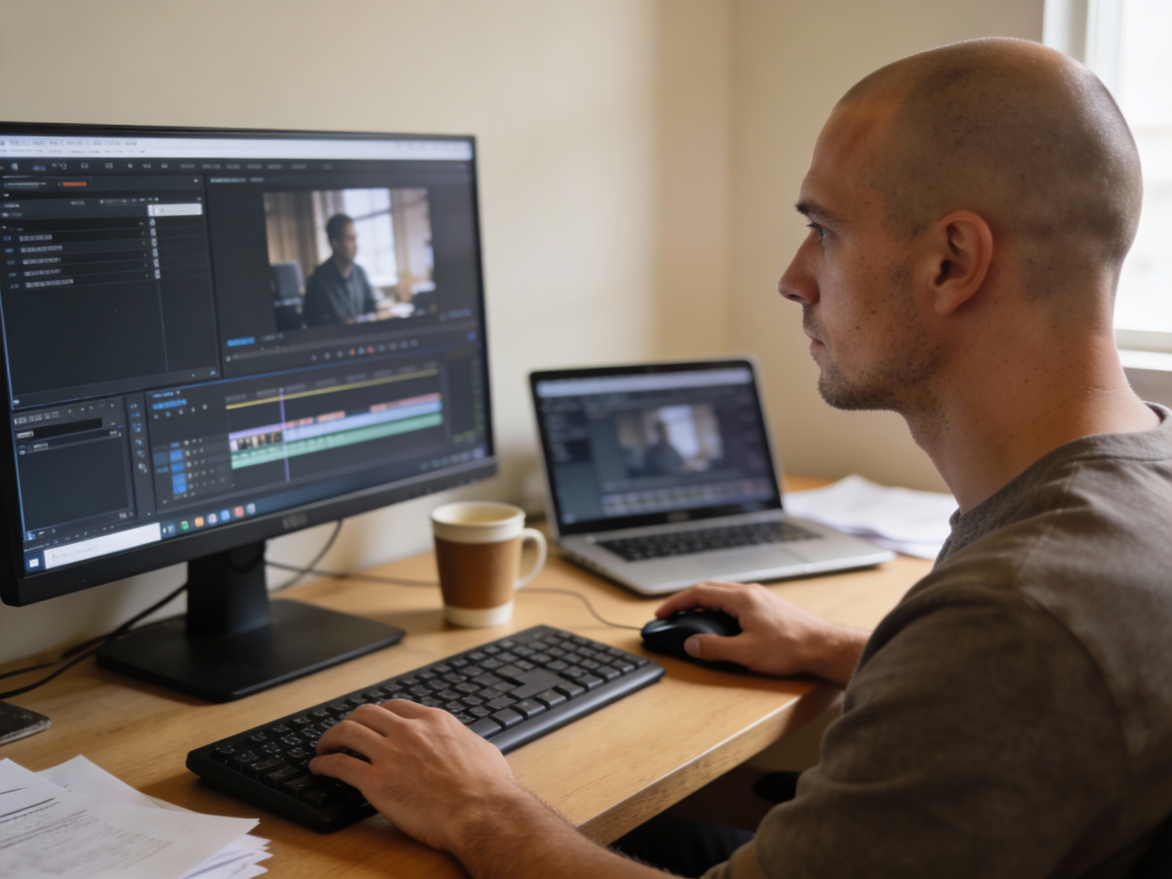 Video Editing Beginners Class – The Corch Art Studio